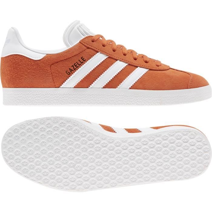 gazelle femme orange