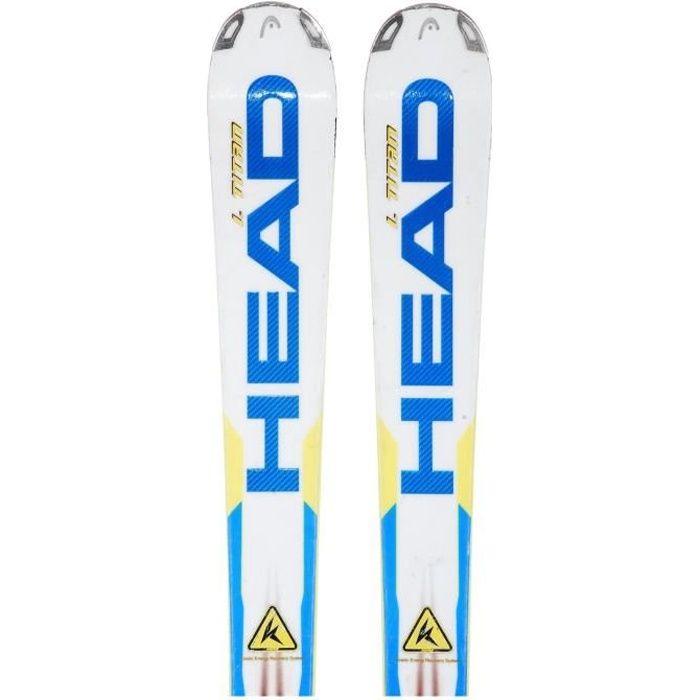 Ski Head supershape I.Titan + fixations - Cdiscount Sport