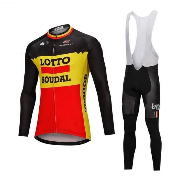 Maillot Cyclisme Vintage Lotto Vetta Caloi 1994 - Taille 70 Cm (sur 50 ?)
