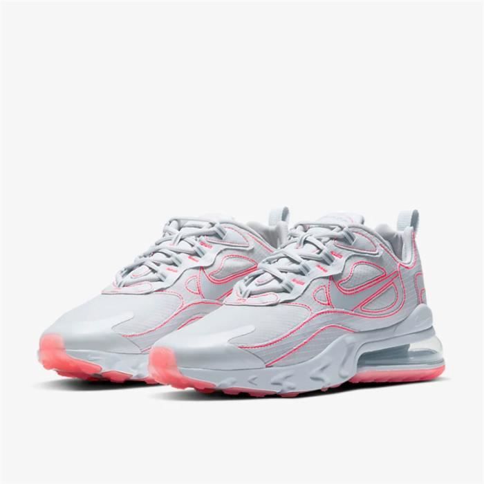 Baskets AIR MAX 270 CQ6549-100 Chaussures de running pour Femme -  Noir-Rouge - Cdiscount Sport