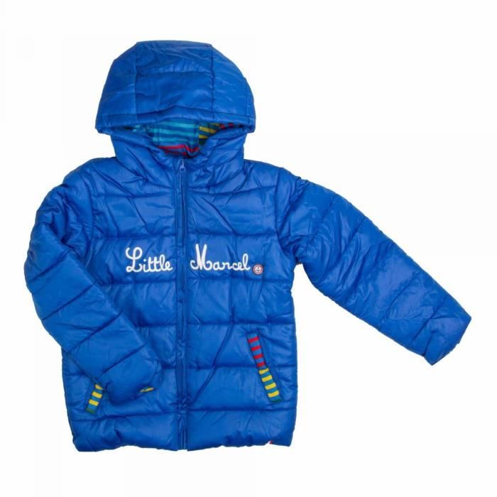 Doudoune Enfant LITTLE MARCEL Bleu roi Cdiscount Pret a Porter
