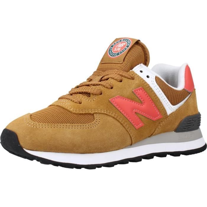 new balance marron rose