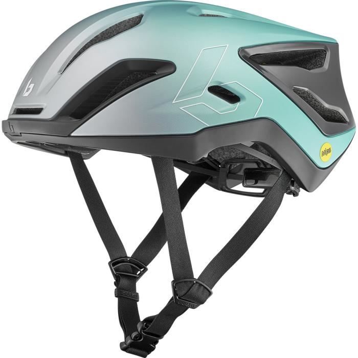 Casque de vélo Bollé Exo Mips vert/gris unisexe aérodynamique et