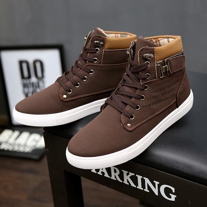 Chaussures montantes on sale pour homme