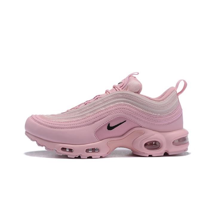 Baskets Nike Air Max Plus TN 97 Femme Chaussures Entraînement de Sport Rose  Rose - Cdiscount Chaussures