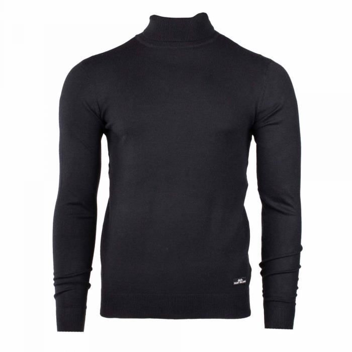 Pull à Col Roulé Homme Hiver – Maille Fine, Chaud Et Extensible, Style Classique Pour Toutes Occasions - 8