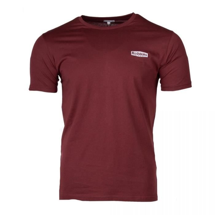 Tee shirt col rond raoul Homme REDSKINS