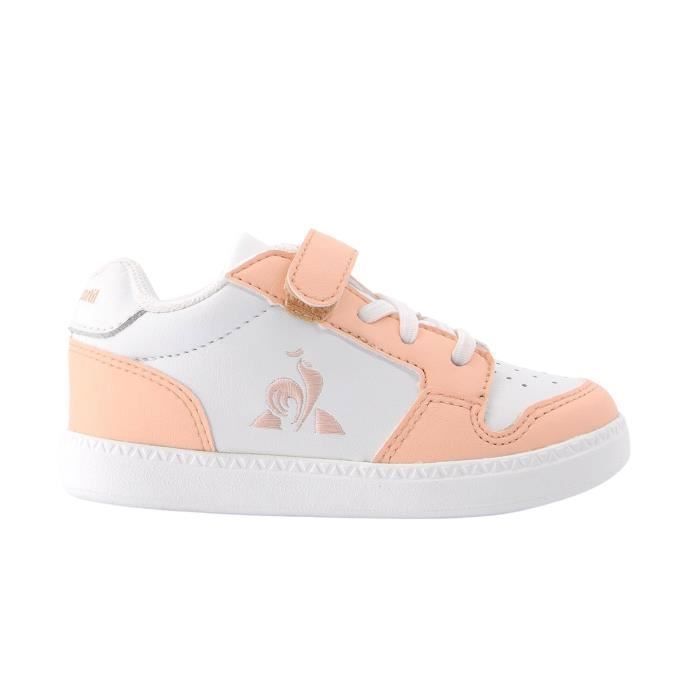 Baskets Le Coq Sportif En Toile Bleu Marine - Pointure UK 1.5 (EUR 34), Occasion