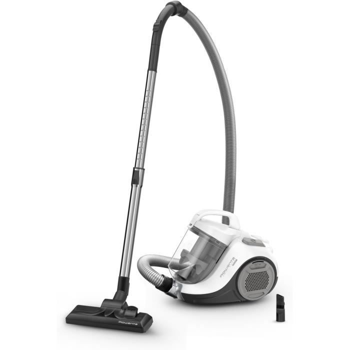 Rowenta Aspirateur sans Sac, Moteur, Puissance 900 W, Format Compact, Haute Filtration, Rayon d'action de 7,6 m, Swift Power