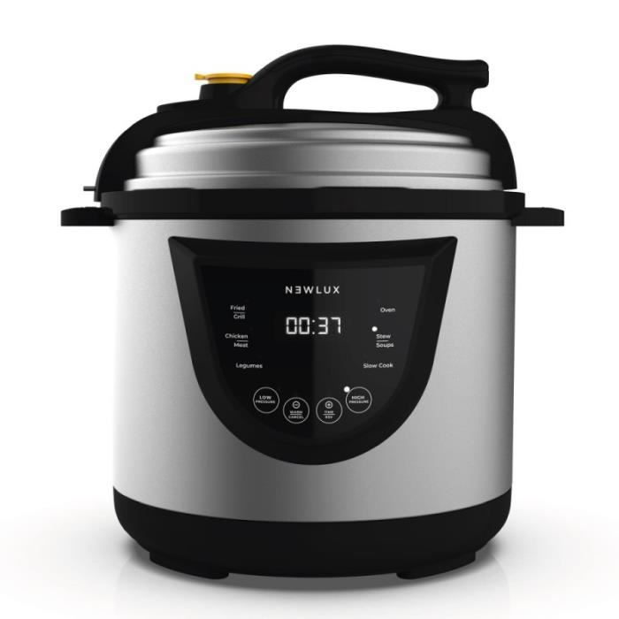 Mijoteuse Électrique Programmable Chef Pot V110 - NEWLUX - 10 Modes - 6L - Effet de Pressurisation