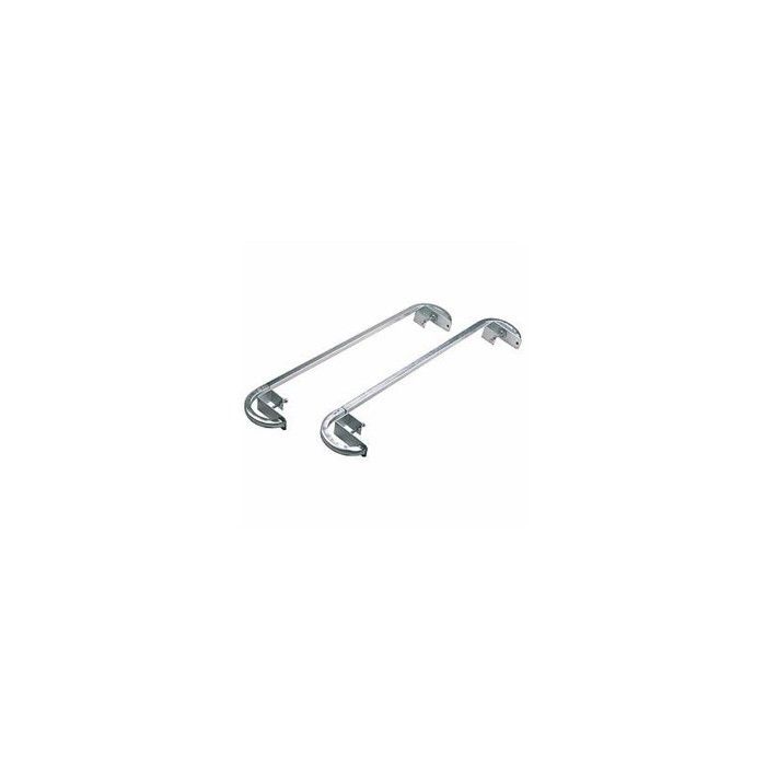 TRIGANO 2 Barres Porte-Tout de Remorque R&eacute;glable &ndash; 965 &agrave; 1360 mm