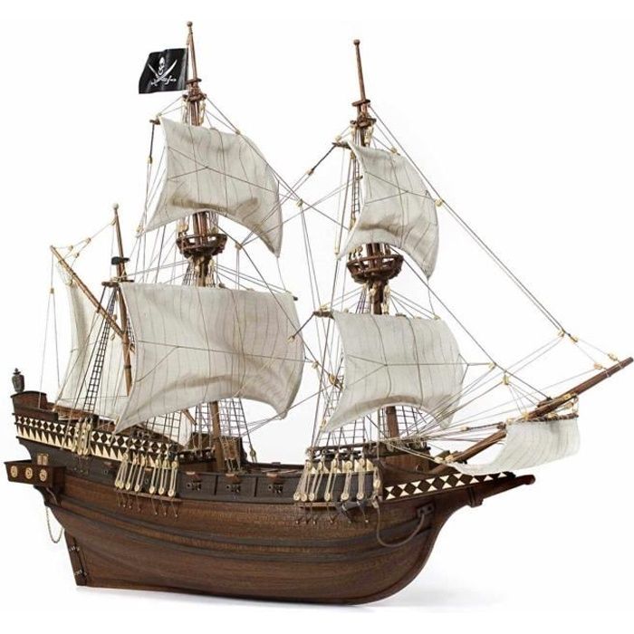 Bateau pirate navire galion pirate construction en bois