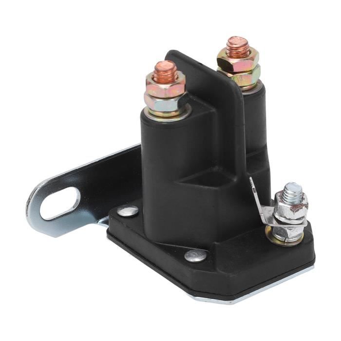 Relais Démarreur Moteur 12V - Pour Tondeuse, Tracteur, ATV - Solénoïde Haute Puissance - 5410K-20