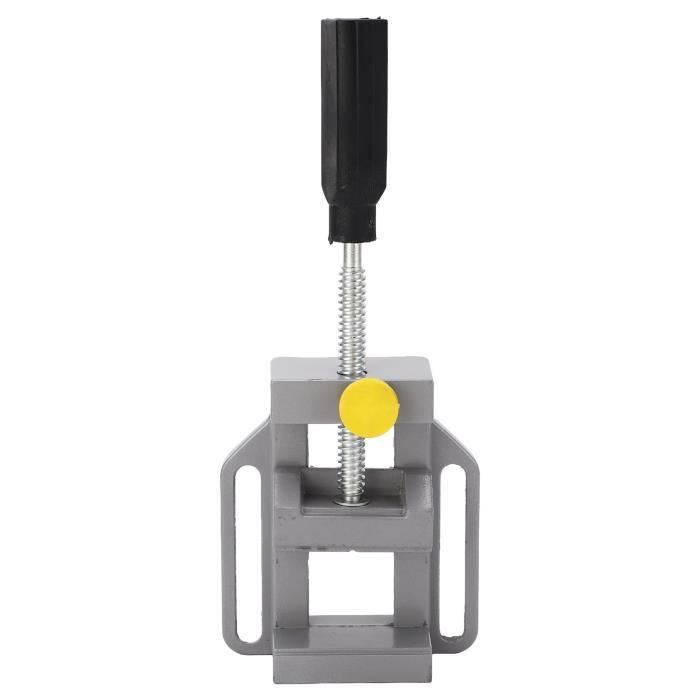 Guide de perçage portable en alliage d'aluminium, localisateur de trous
