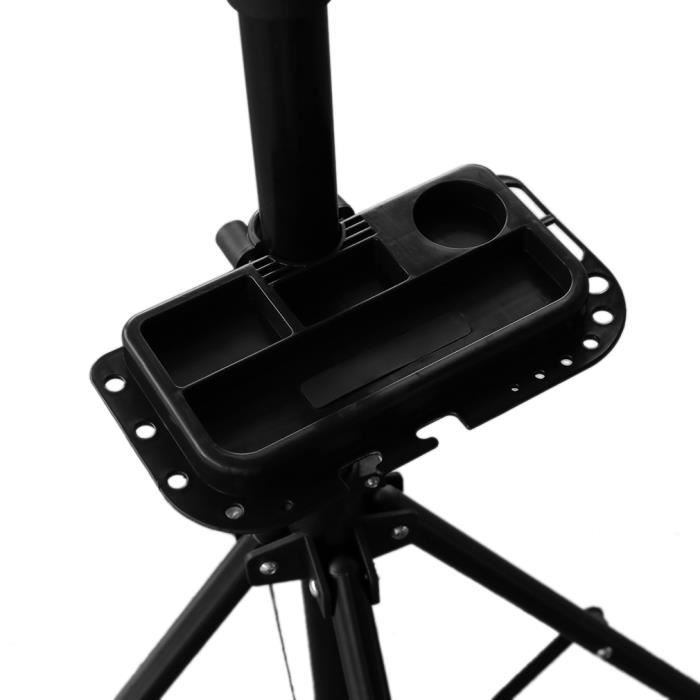 Support Réparation Vélo LARS360 - Hauteur Réglable 108-190cm, Pivotant 360°, Charge 50kg