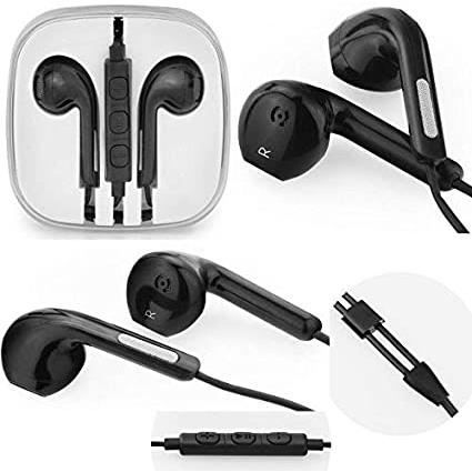 Kit pieton + ecouteur + micro ozzzo noir pour Samsung Galaxy A51