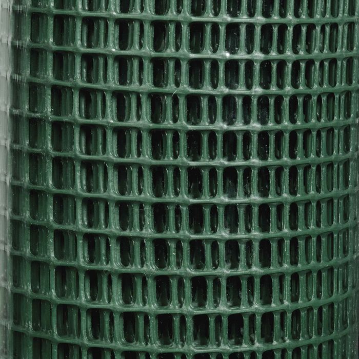 Grillage plastique vert Taille 0,5 x 5 m