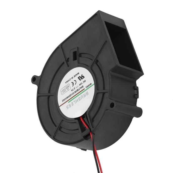 Souffleur D'Air Électrique ZAMETTER Pour BBQ - Ventilateur Portable Pour Allumer Le Feu - Camping, Pique-nique