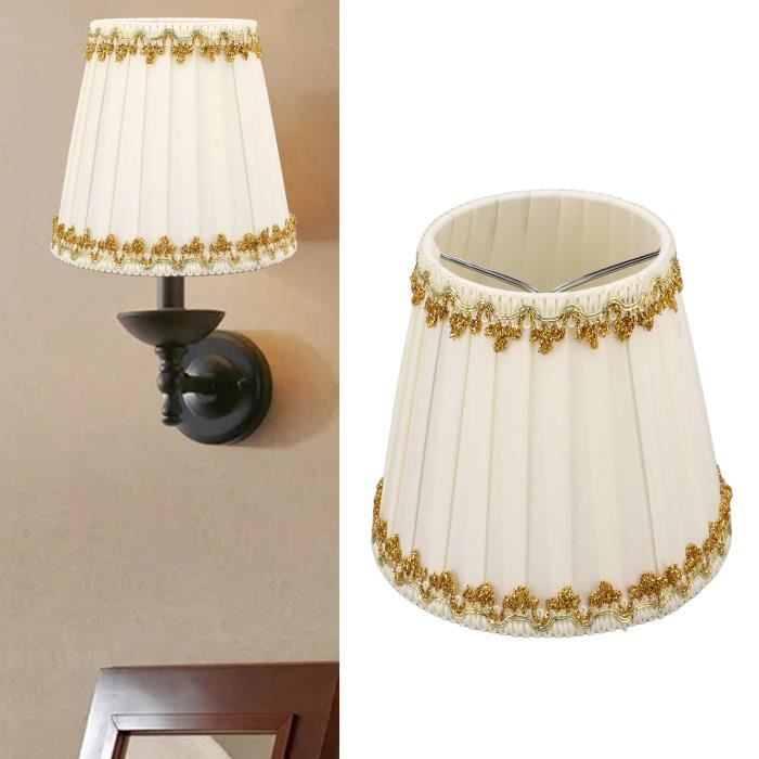 Abat-jour Cylindre E27 Style Rustique Moderne – Applique Murale Ou Lampe De Table Design