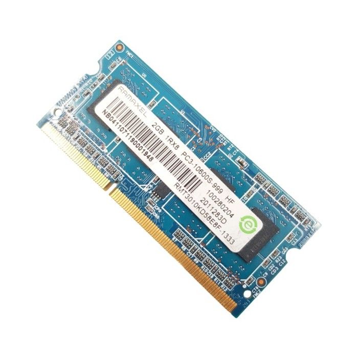 Barrette RAM 8 Go (1x8 Go) DDR3 PC3-10600S 1333MHz pour iMac