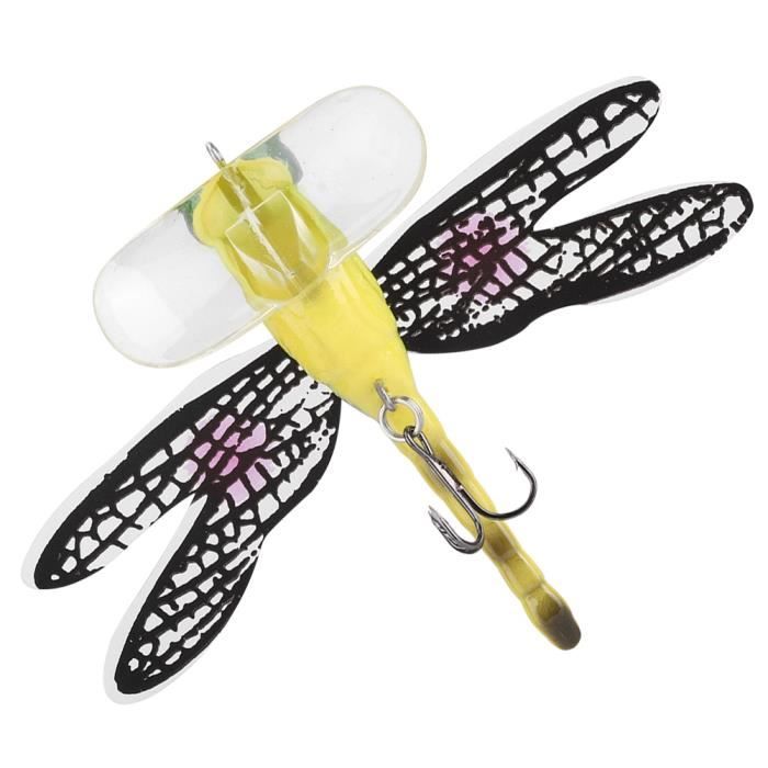 SALALIS Appâts de pêche à la libellule Appâts de pêche leurre vie comme libellule mouche