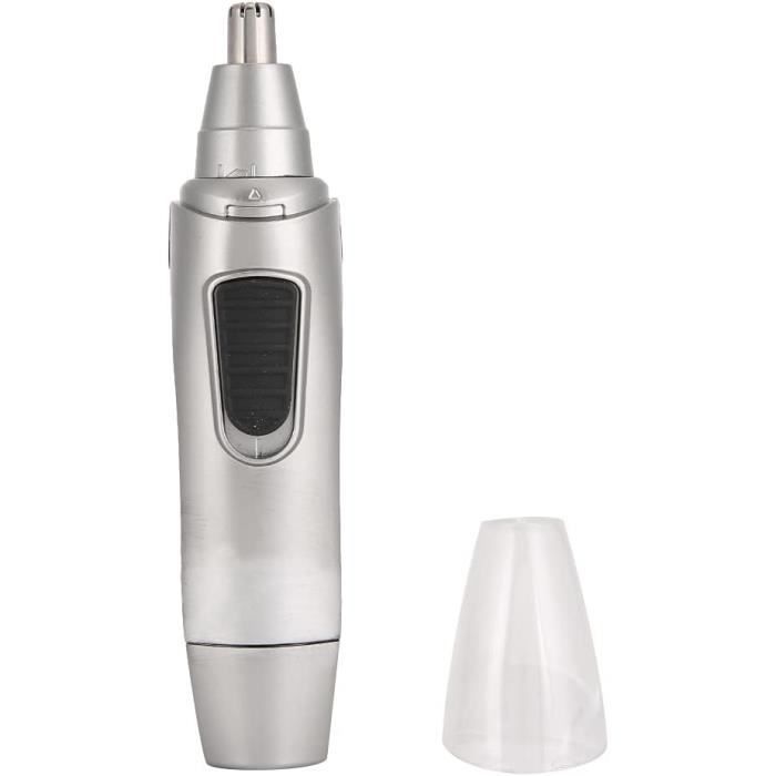 Tondeuse à poils de nez, épilation électrique du visage des sourcils pour hommes femmes pour