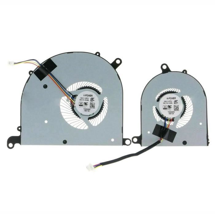 VENTILATEURS CPU ET GPU FANS POUR MSI GS70 2PC-201RU GS70 2PC-257UK VENTILATEURS CPU ET GPU FANS POUR MSI GS70 2PC-201RU GS70 2PC-257UK