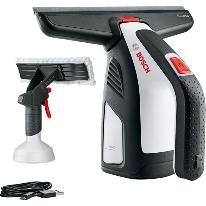 Promo Nettoyeur Aspirateur à Vitres Sans Fil chez Lidl