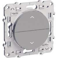 Interrupteur volets roulants 2 boutons Poussoirs