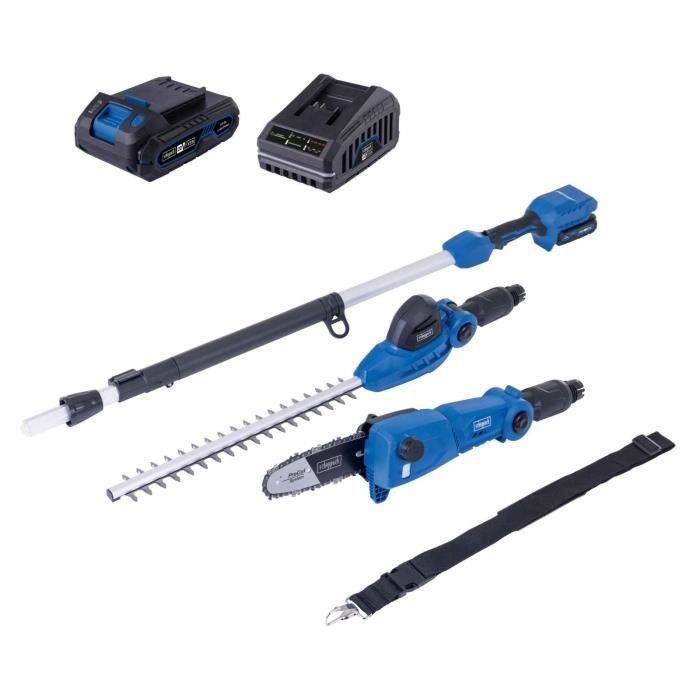 SCHEPPACH C PHTS410 X 20 V 2 0 Ah Set - vue 2