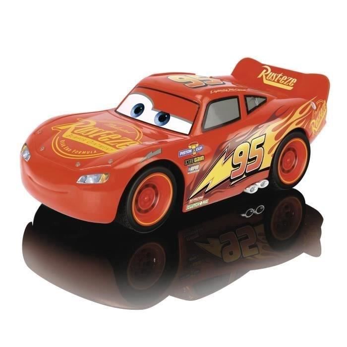 Voiture Radiocommandé - Cars - Echelle1/32 - Flash McQueen - Dès 4 ans