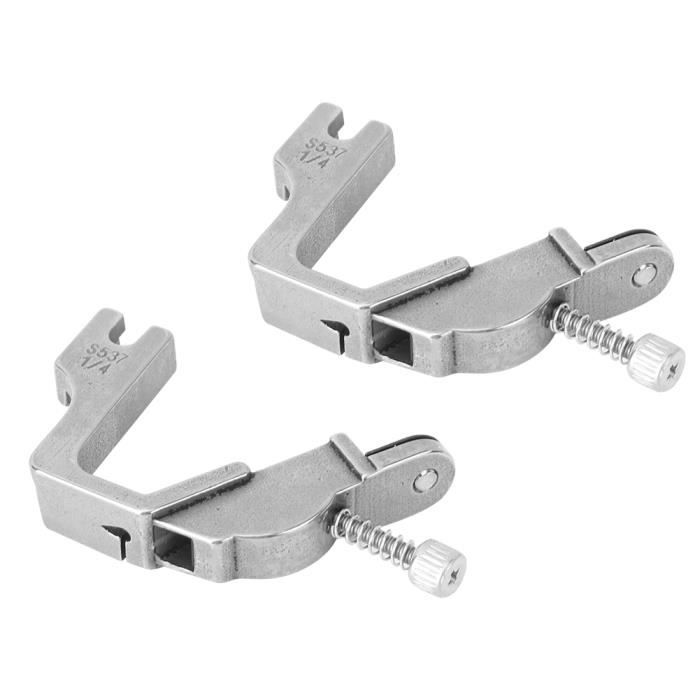 Pied-de-biche Élastique Langue Étroite Pour Surjeteuse - Compatible Pegasus M732 M752, Jack JK-788 - 6