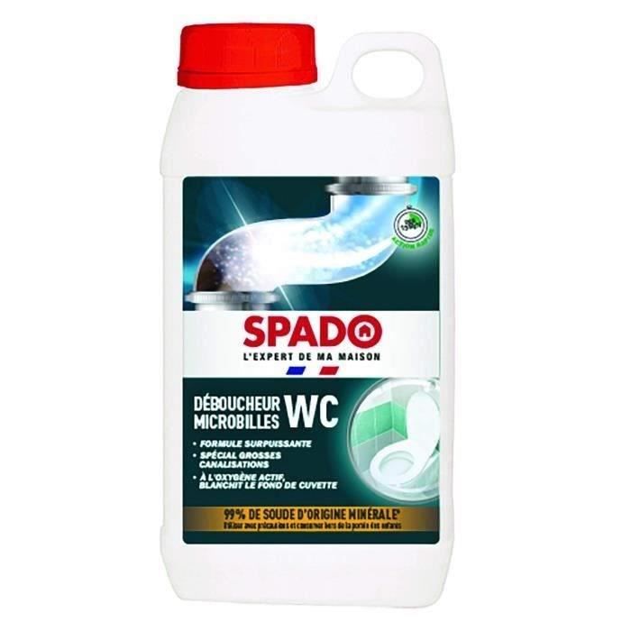 SPADO Déboucheur wc microbilles - 1kg
