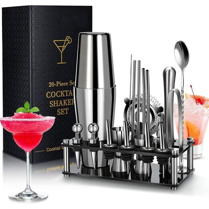 Kits De Barman Support De Rangement Barre Outil Porte-bouteilles