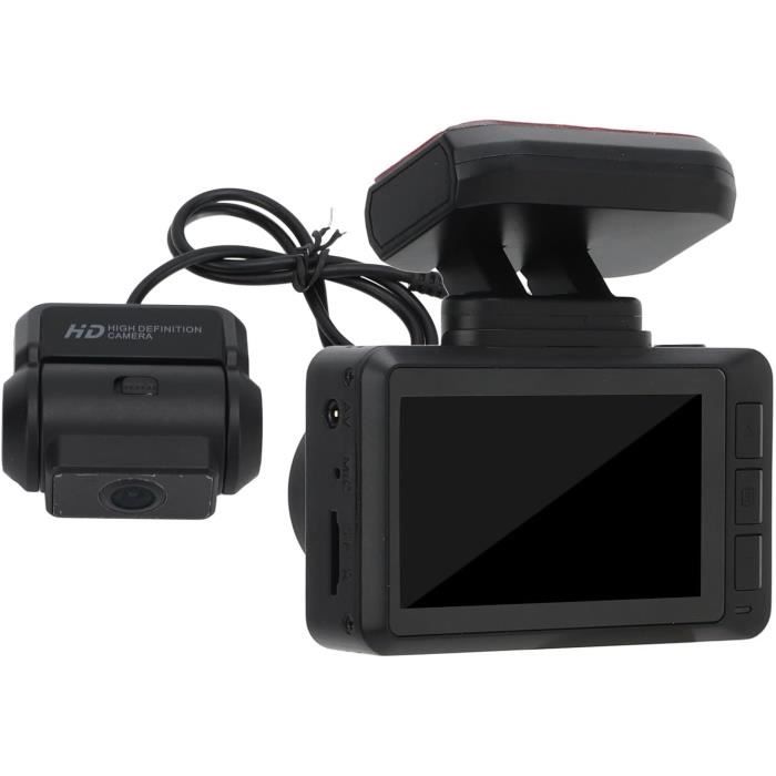 Dashcams pour Voitures Avant et arrière,Caméra de Tableau de Bord
