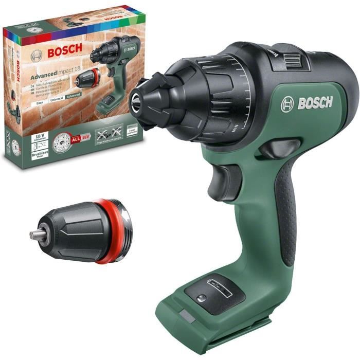 Perceuse Visseuse Sans Fil Bosch AdvancedDrill 18