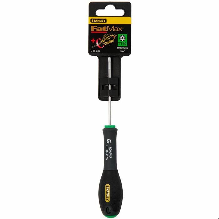 Stanley Tournevis Tamper Torx Fatmax Tt10 75 Mm Achat Vente Tournevis Stanley Tournevis 0 65 340 Cdiscount