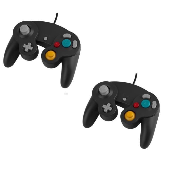 2 X Manette pour Nintendo Wii Wii U et Gamecube - vue 5