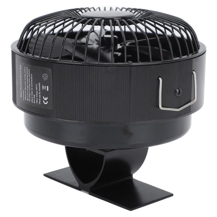 Ventilateur De Conduit De Cheminée Rond 30cm (300mm) - Acier Galvanisé - Professionnel - Neuf