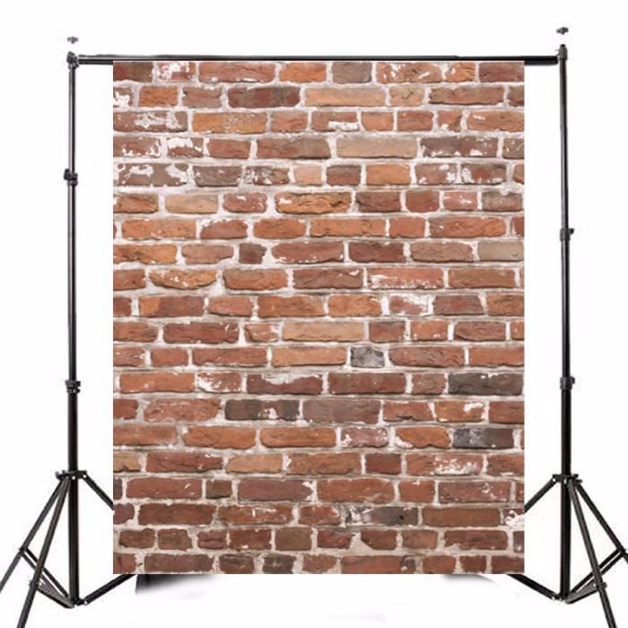 Toile Photo Backdrop Toile de Fond Backdrop Tissu Photographie Studio Photo Vieux Briques ...