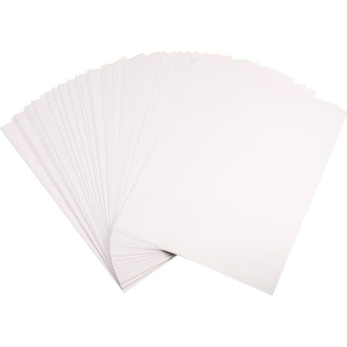 Papier Transfert Textile 3.0 - 10 Feuilles A4 Pour Tissus Foncés
