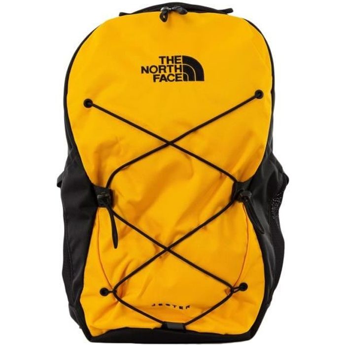 black and gold north face