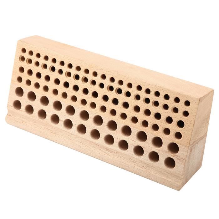 Outil De Poinçonnage En Cuir à 4 Dents En Acier Rapide Pour La Couture