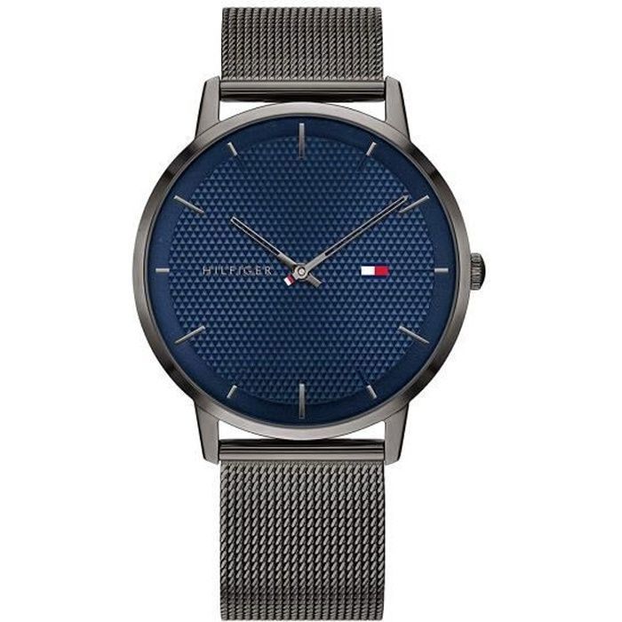 Tommy Hilfiger Homme Analogique Quartz Montre avec Bracelet en Acier  Inoxydable 1791656 7695 , - Achat/vente montre - Cdiscount