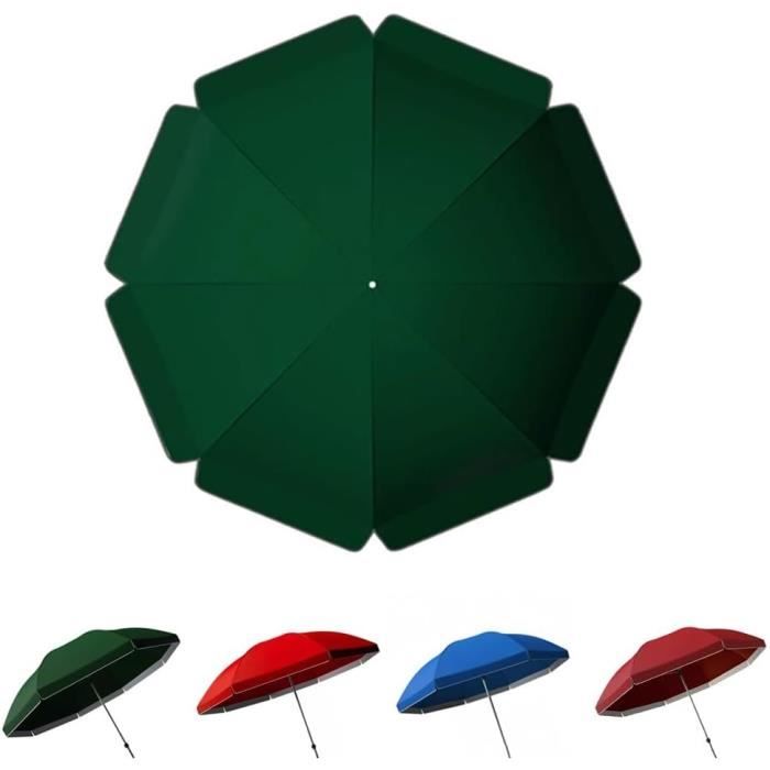 Parasol Hoes Vervanging 200/230/250/270/300/350 cm 6/8 Ribben Polyester Tuin Strand Zonwering UV-Bescherming(Blue d,3m/6ribs Parasol Hoes Vervanging 200/230/250/270/300/350 cm 6/8 Ribben Polyester Tuin Strand Zonwering UV-Bescherming(Blue d,3m/6ribs