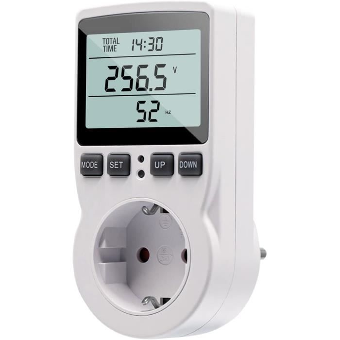 Prise Connectée Zigbee 3.0 SURFOU - Mesure Consommation - Compatible Alexa, Google Home - Hub Requis