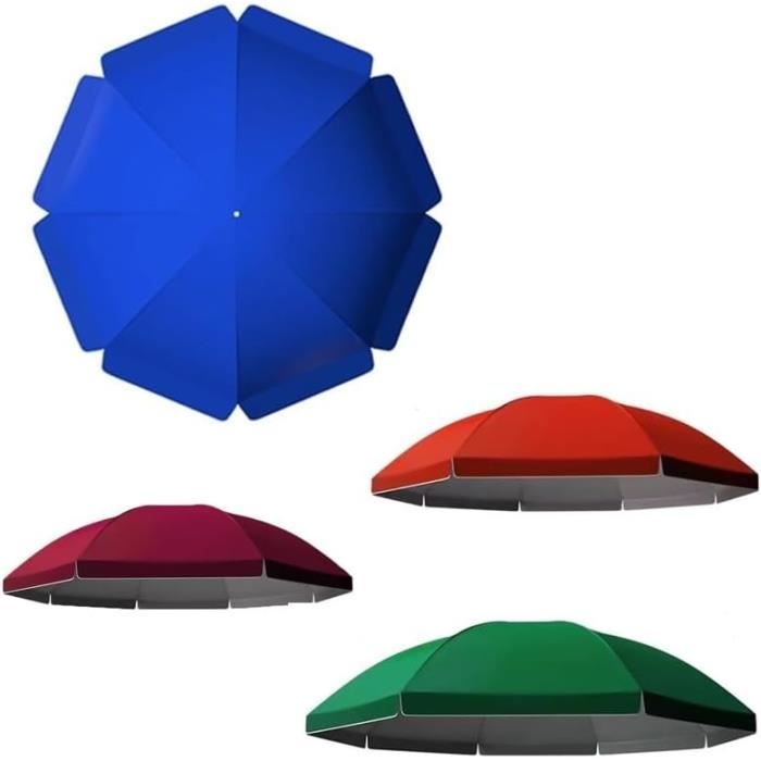 Accessoires de Parasol de Patio, Chapeau de Parasol Résistant à l'Usure, Pièces de Parasol pour Camping, Plage, Cour, Fête, Balcon