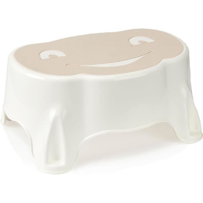Marchepied Antidérapant Thermobaby BABYSTEP - Jusqu'à 150 Kg, Design Ananas, Fabriqué En France