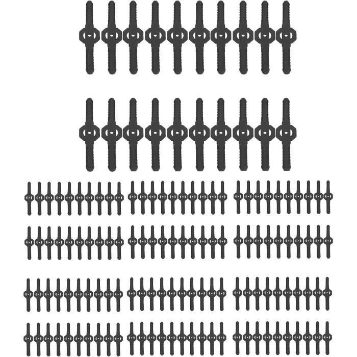 58599 Rt 18-0 Débroussailleuse Sans Fil Avec 20 Lames De Rechange, Tête