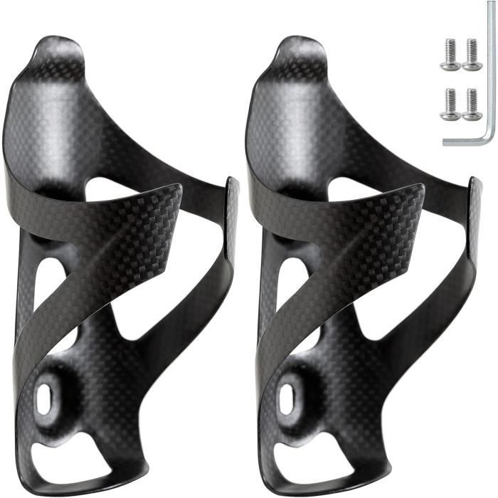 Porte-gourde VTT Universel Pour Guidon 22-32 Mm - Adaptable Aux Bouteilles De 55 à 75 Mm - Fixation Solide Et Anti-dérapante